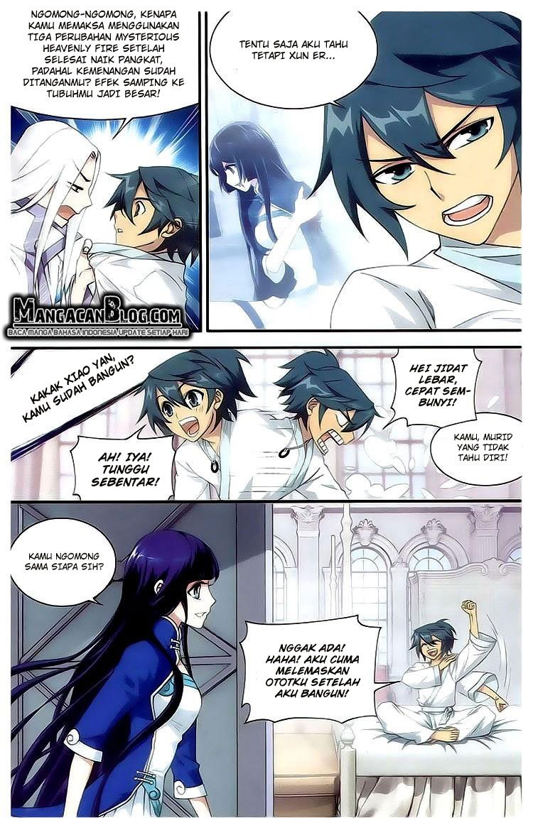 Battle Through the Heavens Chapter 110 halaman 5